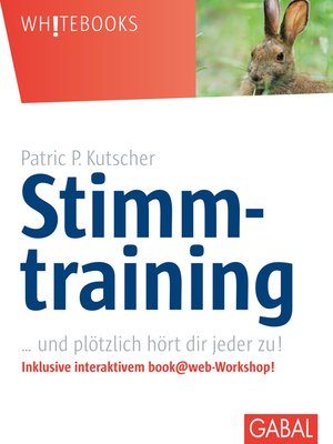 cover image of Stimmtraining